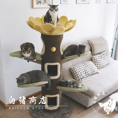 白豬商店 Camily太陽花貓爬架 萌寵樂園與限時優(yōu)惠全解析